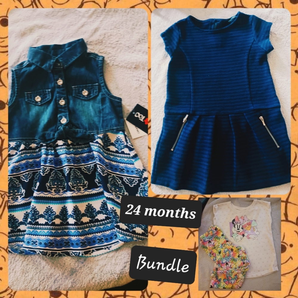 Girls 24 months ***BUNDLE of 3***